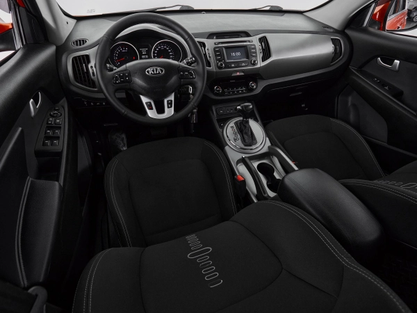 Kia Sportage, III Рестайлинг фото №7