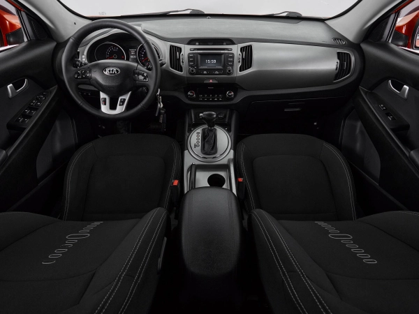 Kia Sportage, III Рестайлинг фото №8