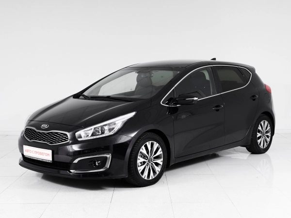 Kia Ceed, II Рестайлинг фото №1