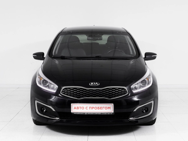 Kia Ceed, II Рестайлинг фото №2