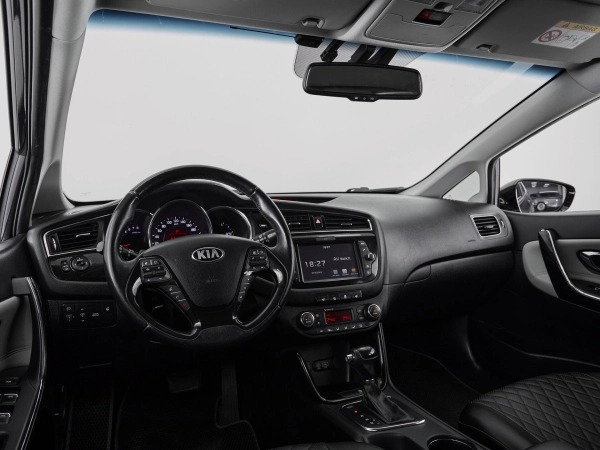 Kia Ceed, II Рестайлинг фото №7