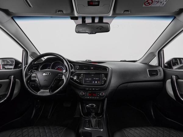 Kia Ceed, II Рестайлинг фото №8