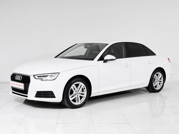 Audi A4, V (B9) фото №1
