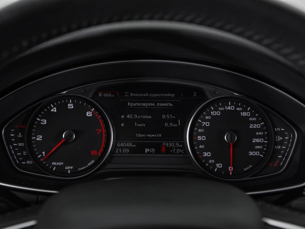 Audi A4, V (B9) фото №12