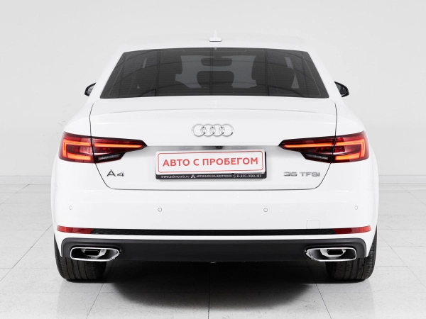 Audi A4, V (B9) фото №5