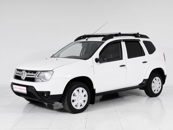 Renault Duster, I Рестайлинг фото №1