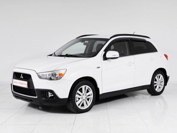 Mitsubishi ASX, I фото №1