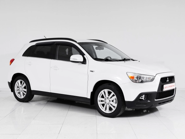 Mitsubishi ASX, I фото №3