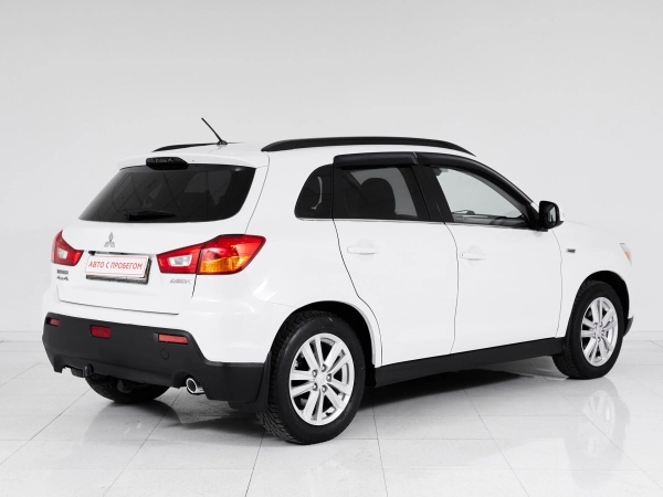 Mitsubishi ASX, I фото №6
