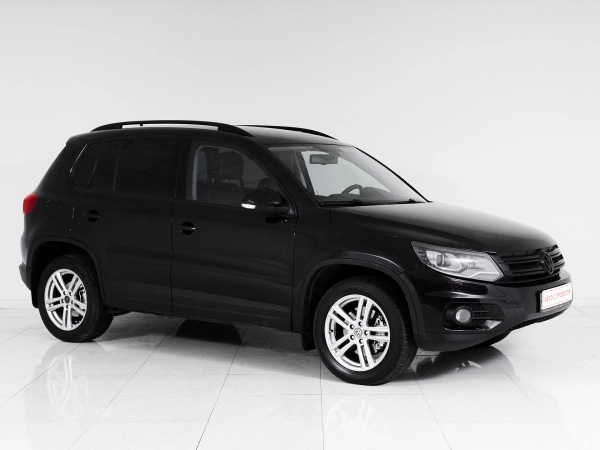 Volkswagen Tiguan, I Рестайлинг фото №3