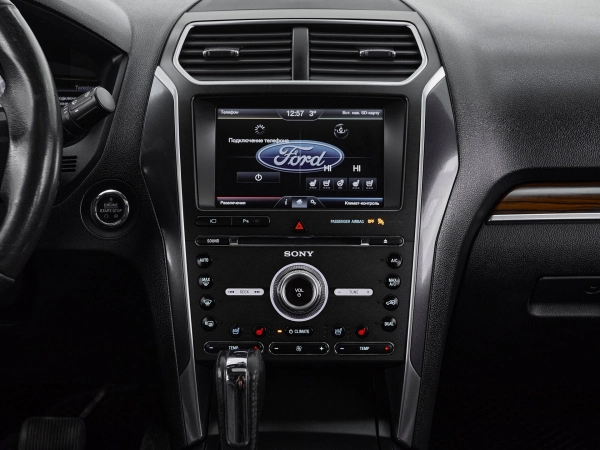 Ford Explorer, V Рестайлинг фото №16