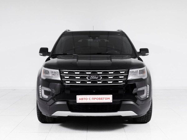 Ford Explorer, V Рестайлинг фото №2