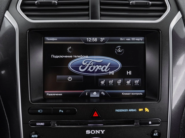 Ford Explorer, V Рестайлинг фото №21