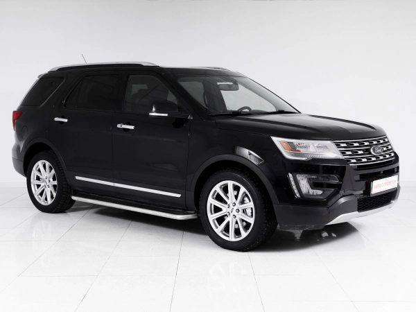 Ford Explorer, V Рестайлинг фото №3