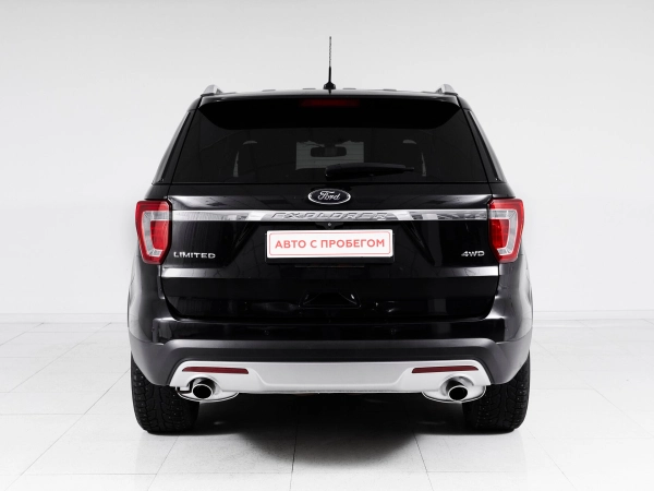Ford Explorer, V Рестайлинг фото №5