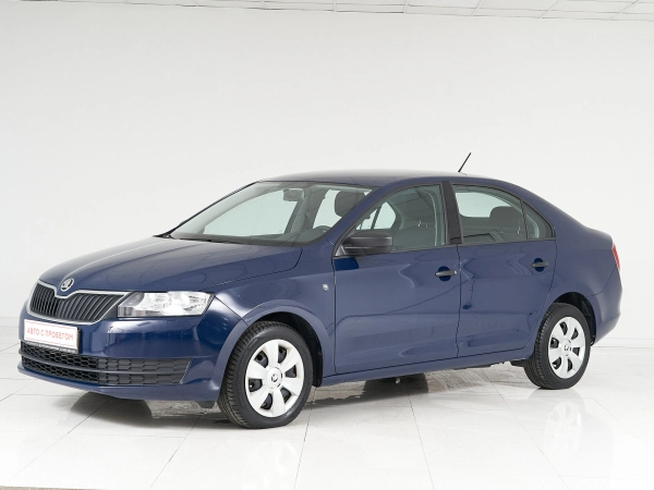 Skoda Rapid, I фото №1