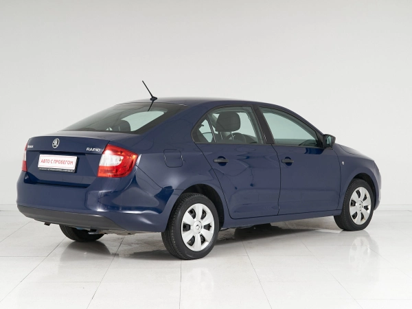 Skoda Rapid, I фото №6