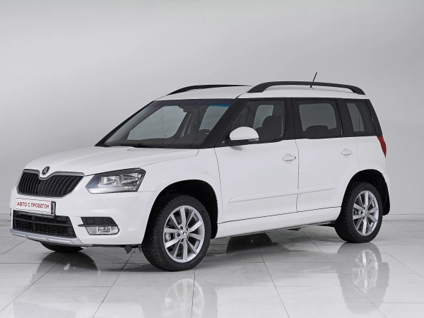 Skoda Yeti, I Рестайлинг фото №1