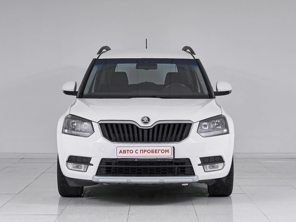 Skoda Yeti, I Рестайлинг фото №2