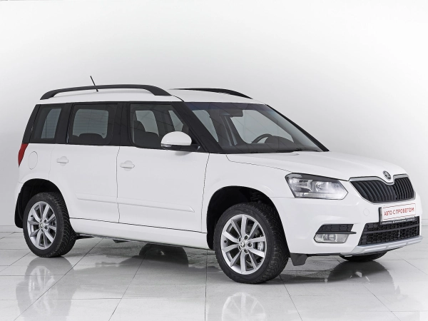 Skoda Yeti, I Рестайлинг фото №3