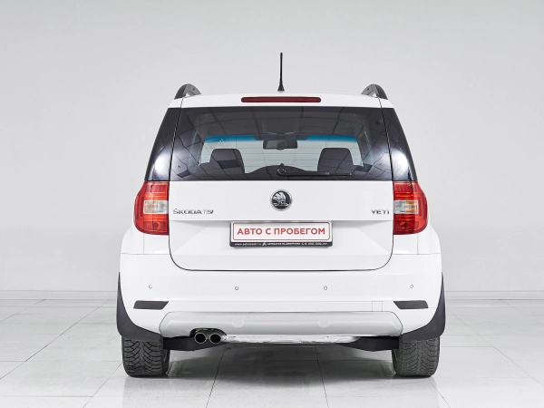 Skoda Yeti, I Рестайлинг фото №5