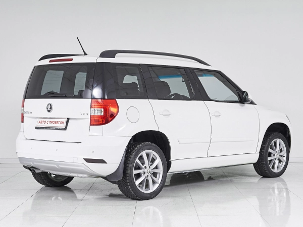 Skoda Yeti, I Рестайлинг фото №6