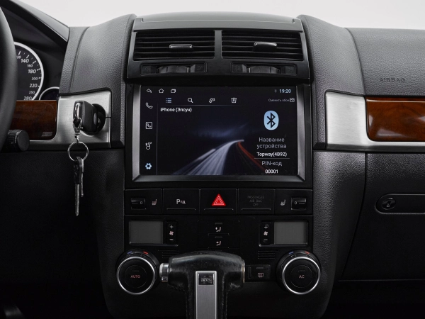 Volkswagen Touareg, I Рестайлинг фото №12