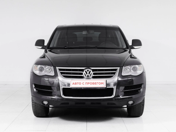 Volkswagen Touareg, I Рестайлинг фото №2