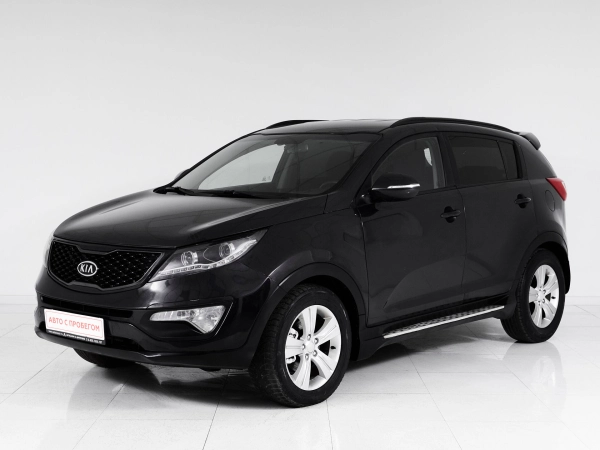 Kia Sportage, III фото №1