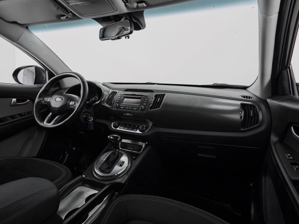 Kia Sportage, III фото №9