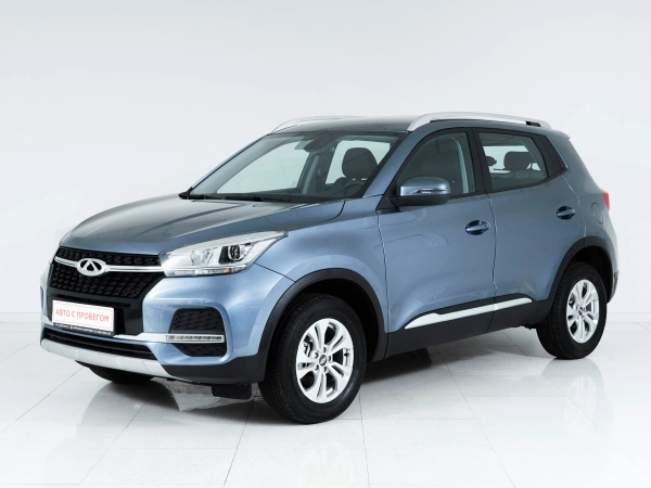 Chery Tiggo 4, I Рестайлинг фото №1