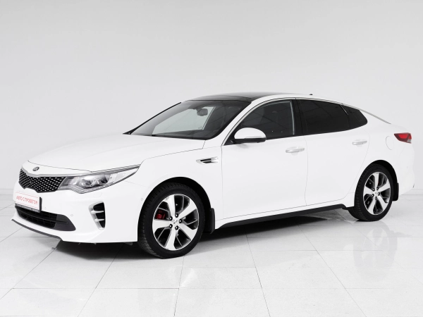 Kia Optima, IV фото №1