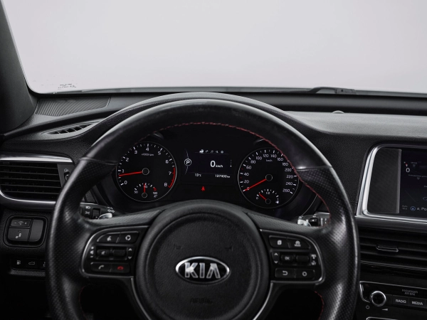 Kia Optima, IV фото №16