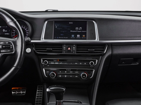Kia Optima, IV фото №17