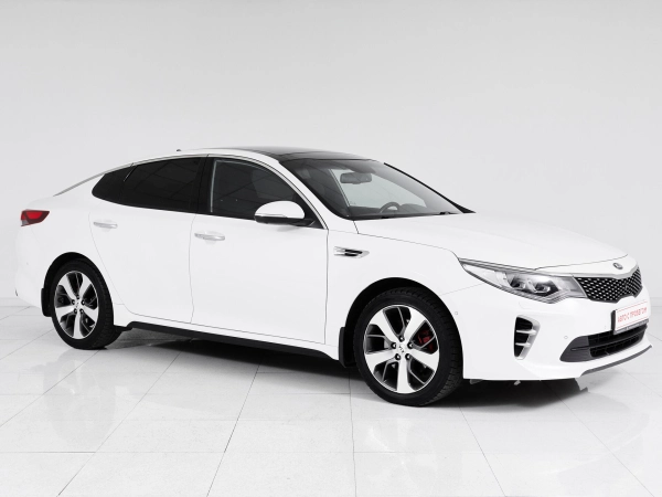 Kia Optima, IV фото №3