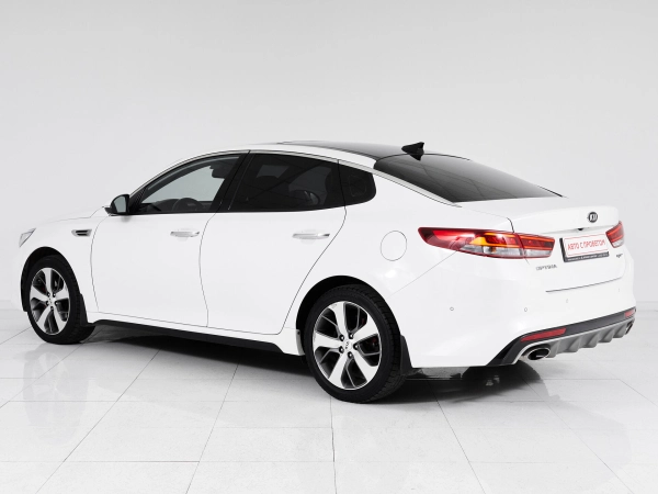 Kia Optima, IV фото №4