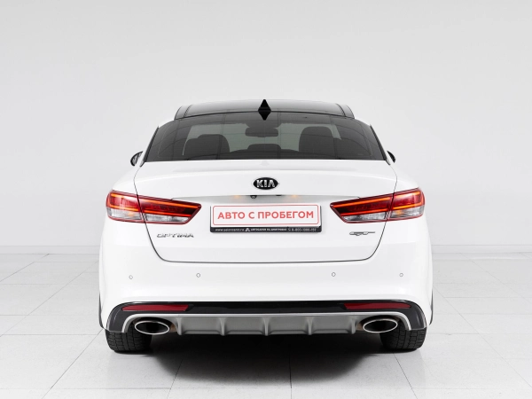 Kia Optima, IV фото №5