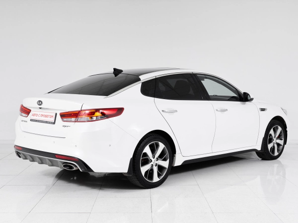 Kia Optima, IV фото №6