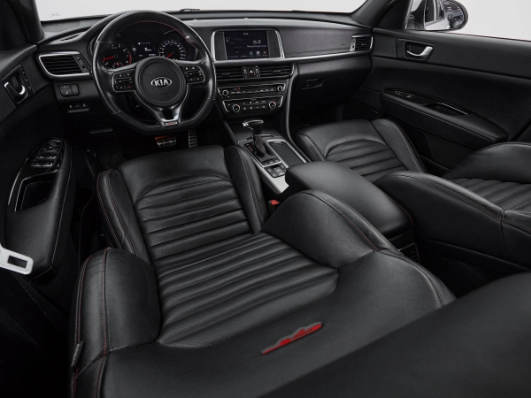 Kia Optima, IV фото №7