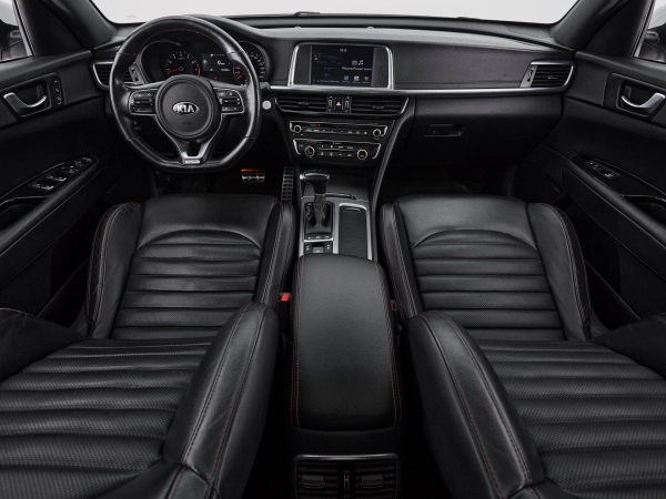 Kia Optima, IV фото №8