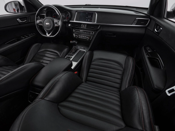 Kia Optima, IV фото №9