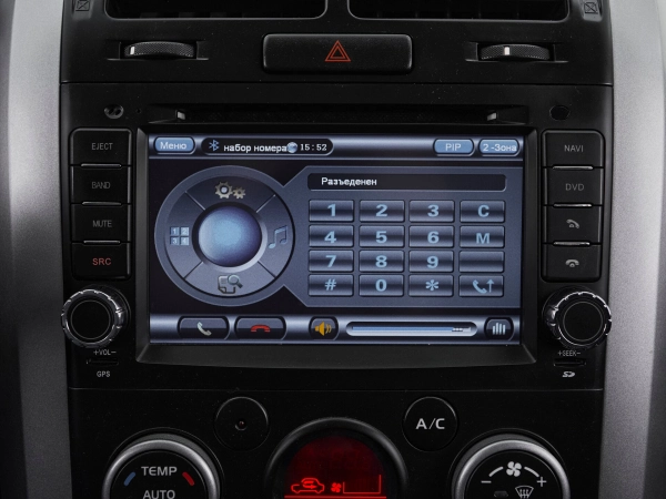 Suzuki Grand Vitara, II Рестайлинг фото №14