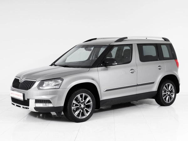 Skoda Yeti, I Рестайлинг фото №1