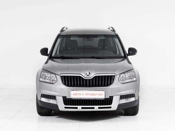 Skoda Yeti, I Рестайлинг фото №2