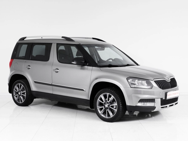 Skoda Yeti, I Рестайлинг фото №3