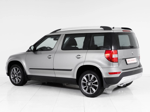 Skoda Yeti, I Рестайлинг фото №4