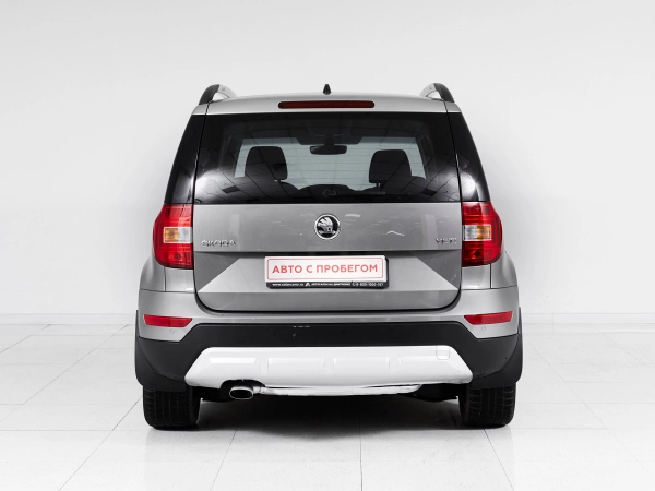 Skoda Yeti, I Рестайлинг фото №5