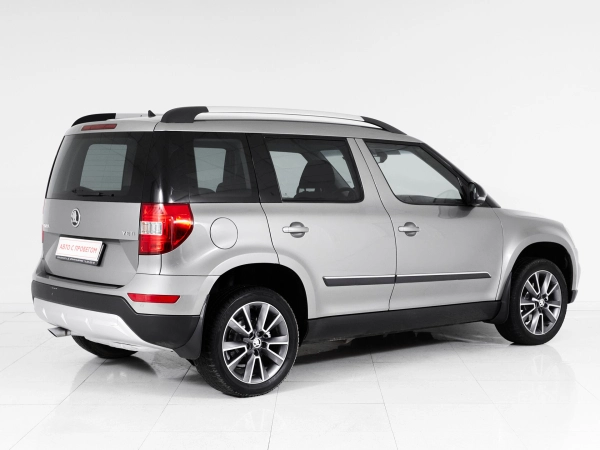 Skoda Yeti, I Рестайлинг фото №6