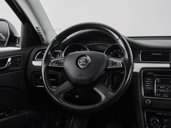 Skoda Superb, II Рестайлинг фото №10