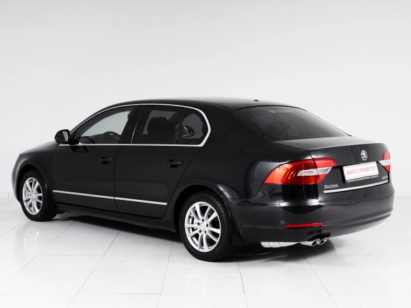 Skoda Superb, II Рестайлинг фото №4